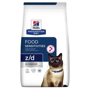 Hill's PRESCRIPTION DIET z/d Food Sensitivities Cat food 1.5 kg