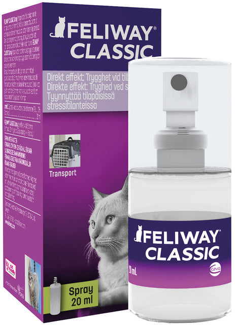 Feliway Classic feromonspray för katter