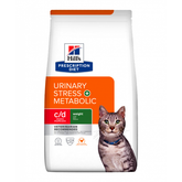 Hill's Prescription Diet c/d Urinary Stress + Metabolic kattfoder med kyckling 3 kg