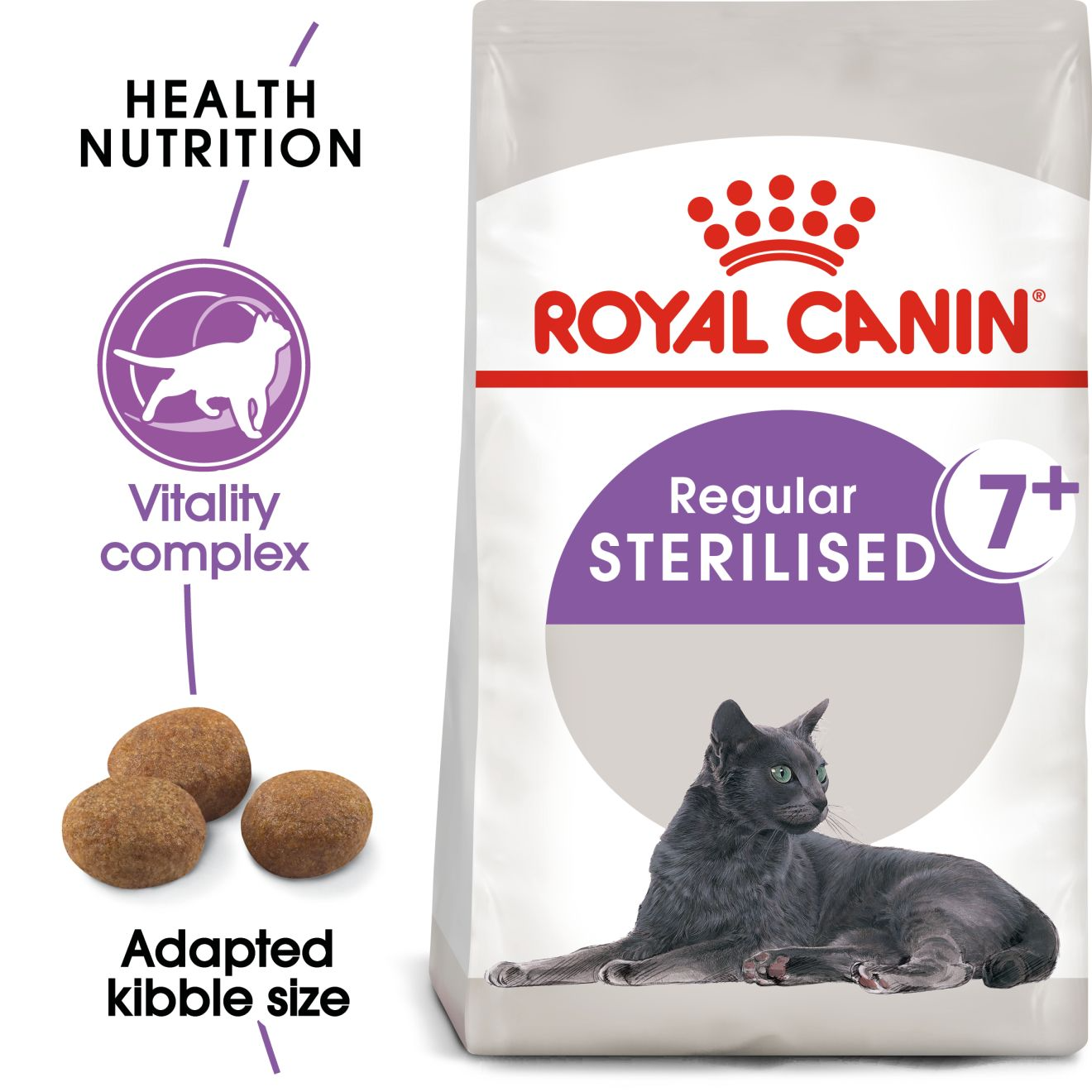 Royal Canin Sterilized 7+ Ageing dry cat food 10 kg