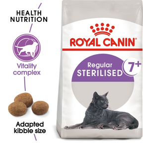 Royal Canin Sterilized 7+ Ageing dry cat food 10 kg