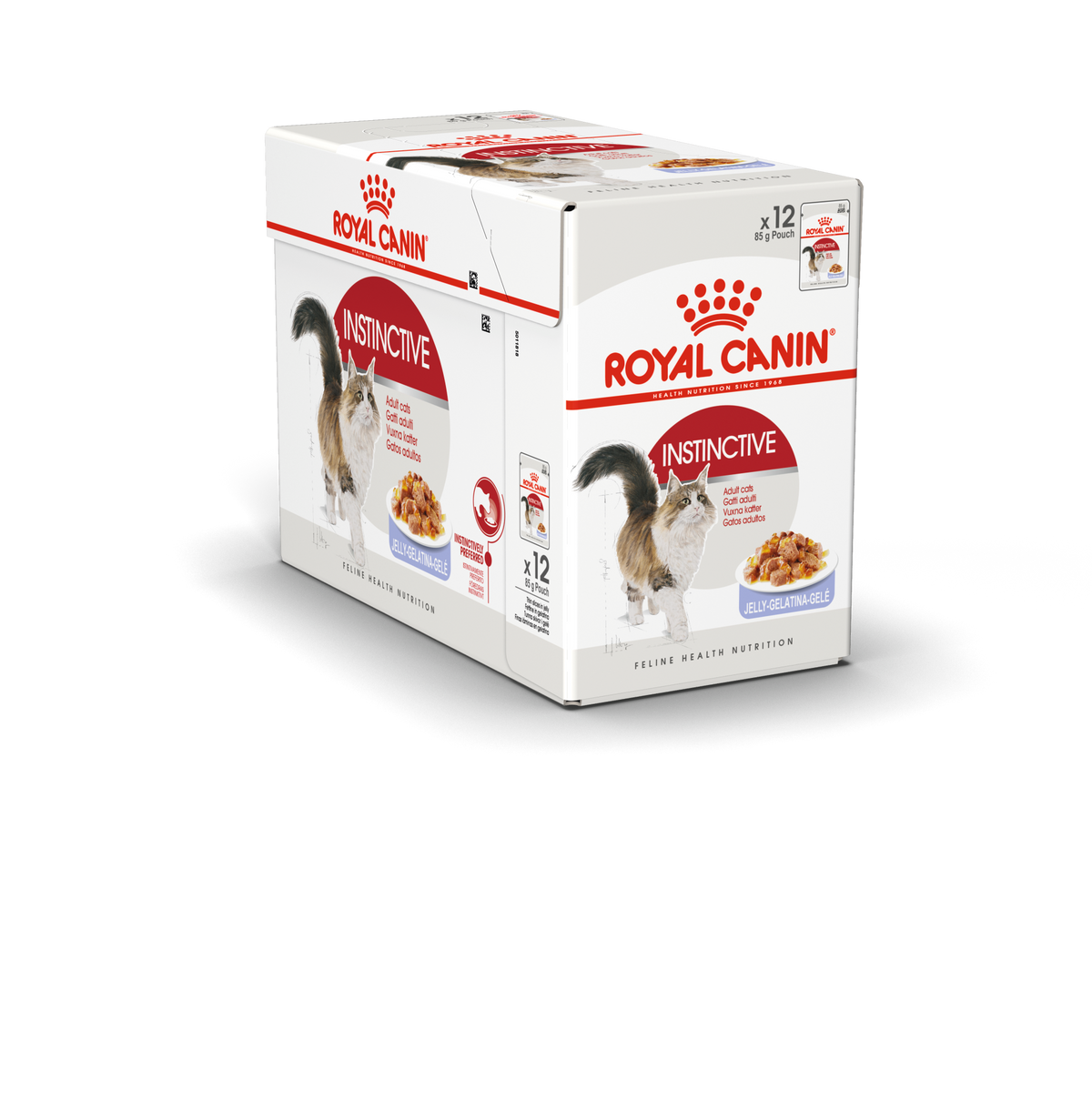 Royal Canin Instinctive Jelly Våtfoder för Katt  12 x 85 g
