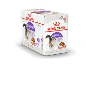 Royal Canin Sterilised Gravy Adult våtfoder för katt 12 x 85 g