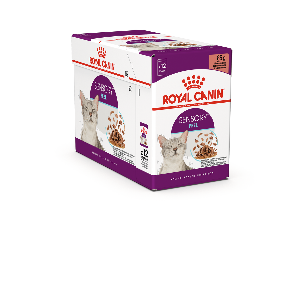Royal Canin Sensory Feel Gravy katt 12 x 85 g