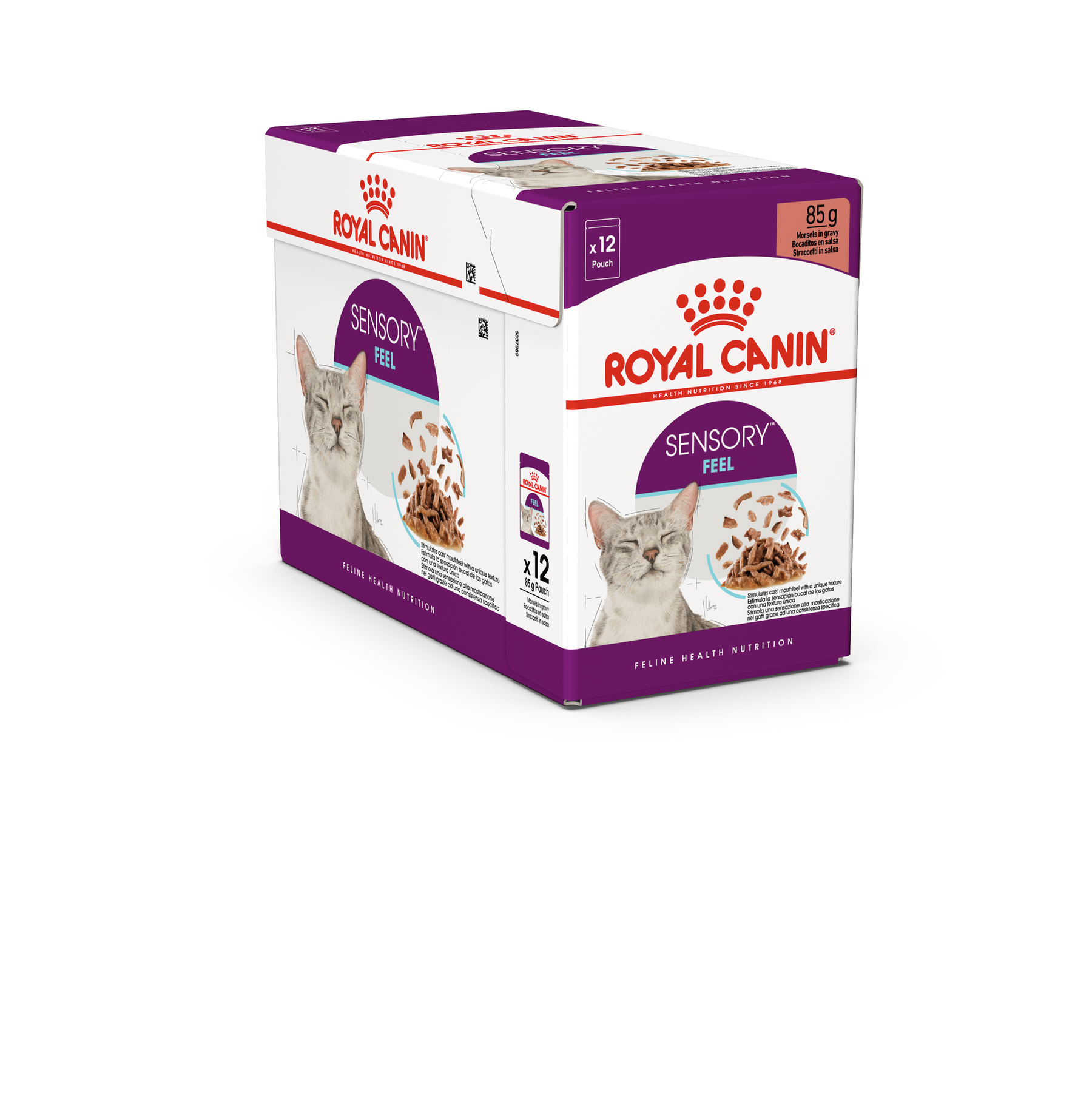 Royal Canin Sensory Feel Gravy katt 12 x 85 g