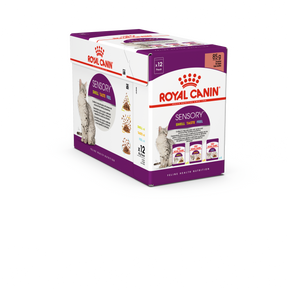 Royal Canin Sensory Mixed Box Gravy Våtfoder för Katt 12 x 85 g