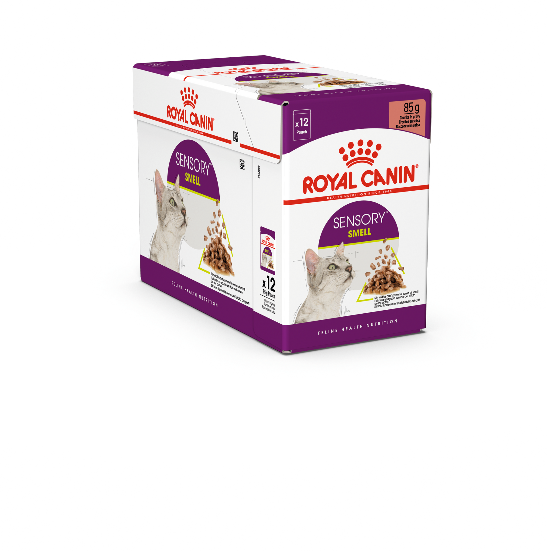 Royal Canin Sensory Smell Gravy katt 12 x 85 g