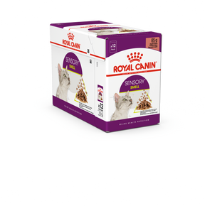 Royal Canin Sensory Smell Gravy katt 12 x 85 g