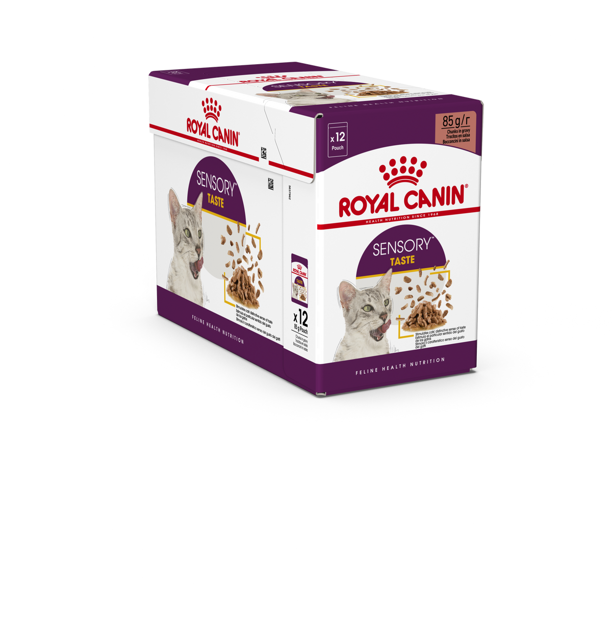 Royal Canin Sensory Taste Gravy katt 12 x 85 g