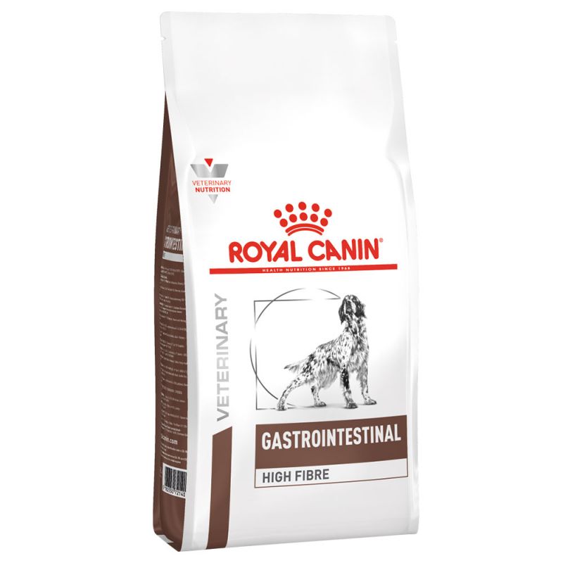 Royal Canin Veterinary Diets Gastrointestinal High Fibre torrfoder för hund