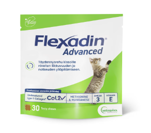 Flexadin Advanced för katt 30 tuggtabletter