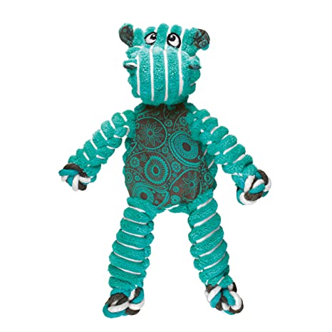 KONG Floppy Knots flodhäst M/L för hundar