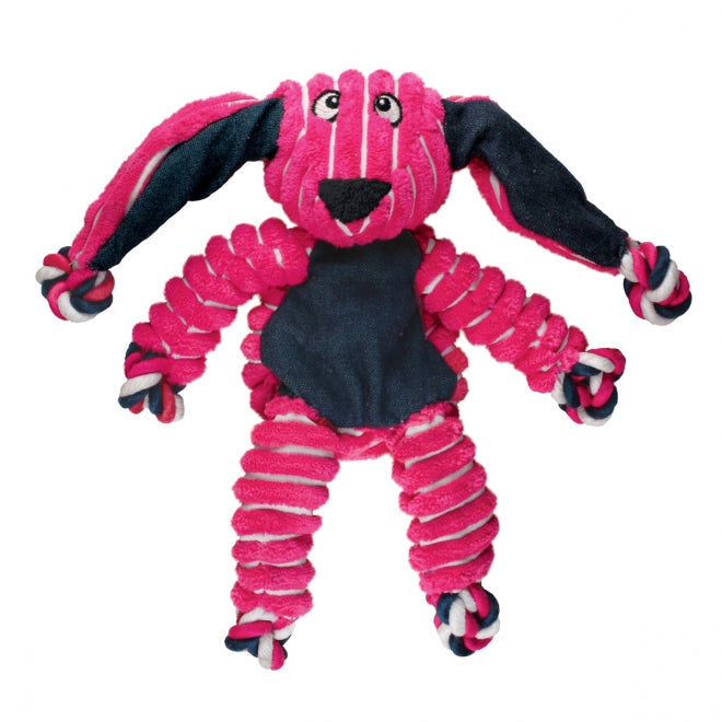 KONG Floppy Knots kanin S/M för hundar