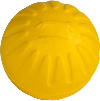 Starmark DuraFoam Ball flytande gul M för hundar