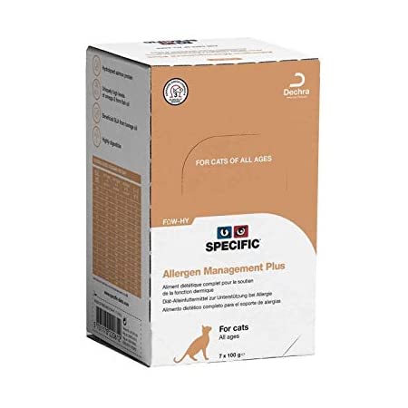 Specific FOW-HY Allergy Management Plus for cats 28 x 100 g SAVING PACK