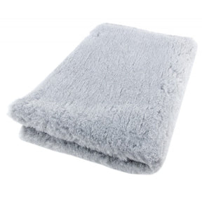 Foxy Fur vilomatta granit 100 x 75 cm för hundar