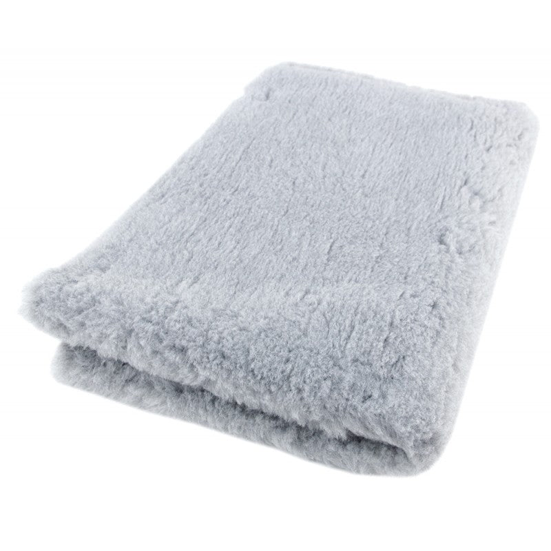 Foxy Fur vilomatta granit 100 x 75 cm för hundar