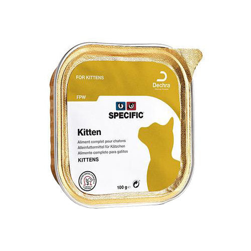 Specific FPW Kitten for cats 100 g TASTING PACK