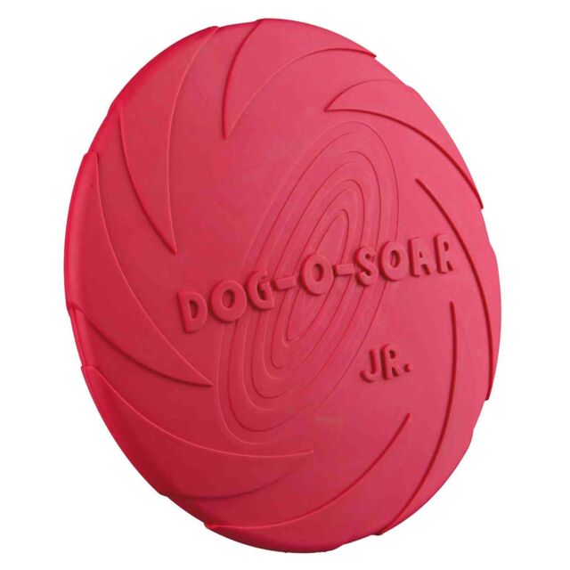 Trixie Frisbee Naturgummi 18 cm för hundar