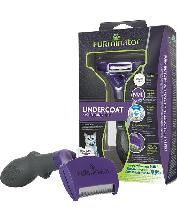 FURminator för korthåriga katter