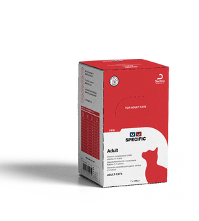 Specific FXW Vuxen för katter 7 x 100 g PROVFÖRPACKNING