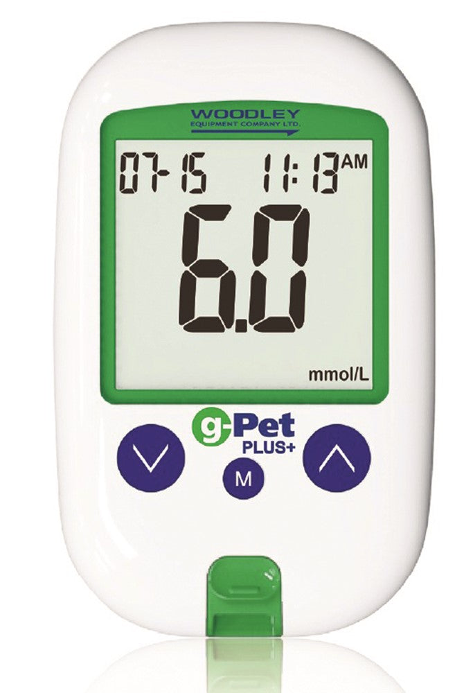 g-Pet Plus+ blodsockermätare för djur