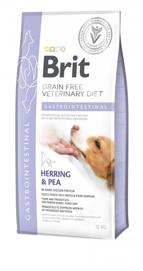 Brit Gastrointestinal Herring & Pea Dog