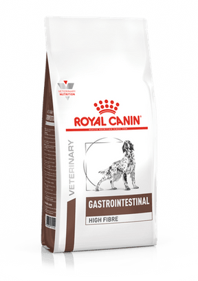 Royal Canin Veterinary Diets Gastrointestinal High Fibre torrfoder för hund 2 kg