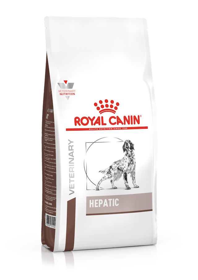 Royal Canin Veterinary Diets Gastrointestinal Hepatic torrfoder för hund 1,5 kg