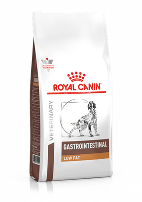 Royal Canin Veterinary Diets Gastrointestinal Low Fat torrfoder för hund 12 kg