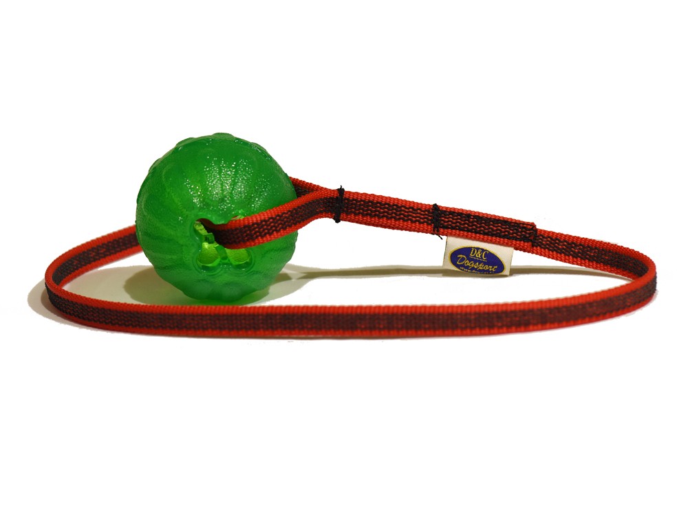 D&C Gel boll med grepp M 8,5 cm för hundar