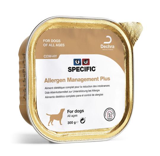 Specific CΩW-HY Allergen Management Plus for Dogs 300 g (Trial Pack)