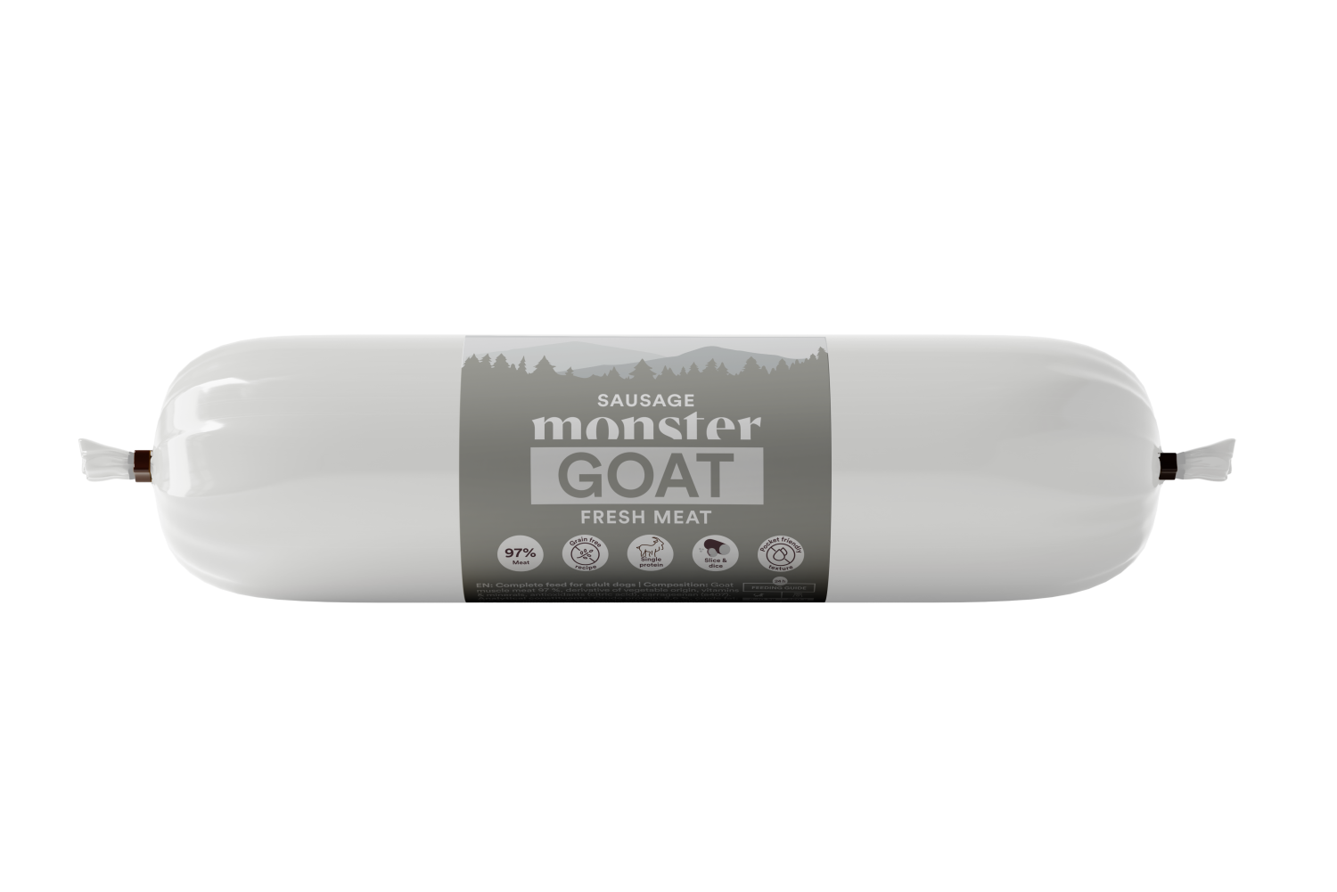 Monster Dog getkorv för hund 400 g