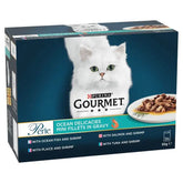 Gourmet Perle Ocean Delicacies urval 8 x 85 g för katter