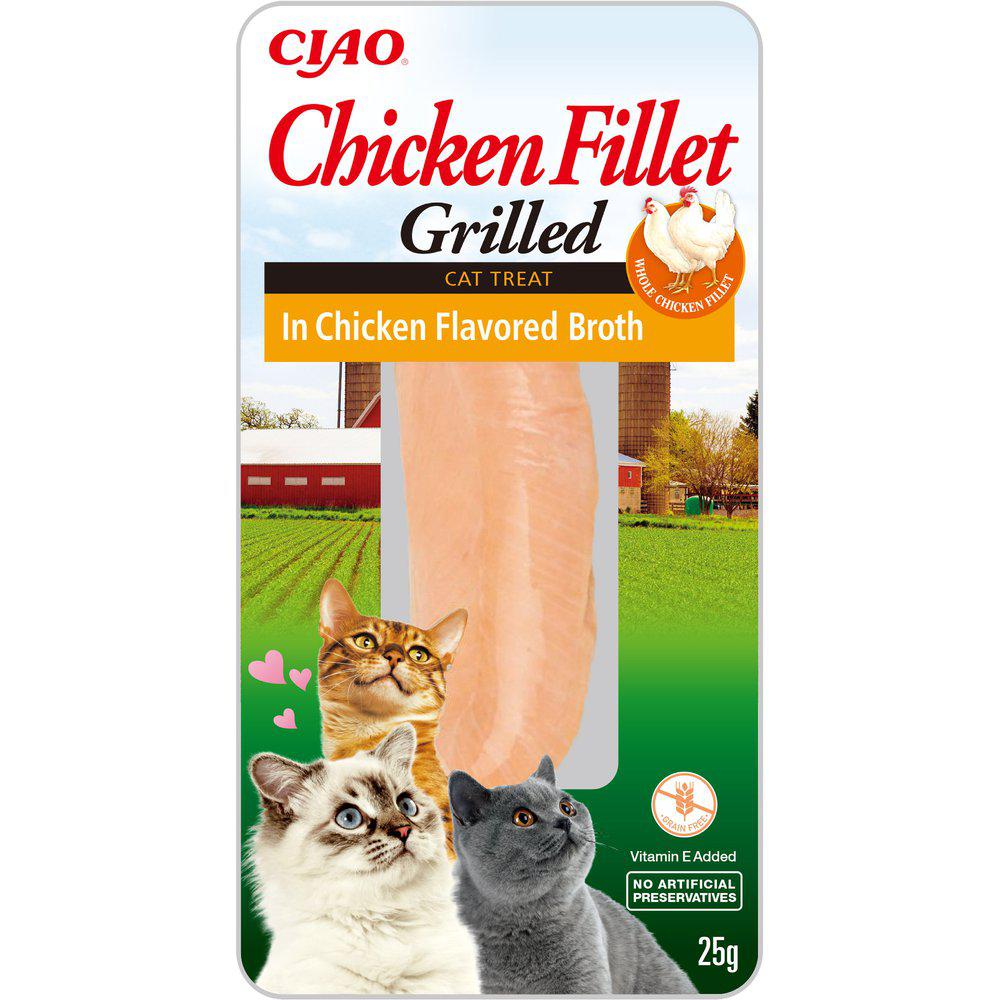 Ciao Grilled Chicken Fillet in Chicken Broth 25 g