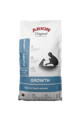 Arion Growth Medium fisk 12 kg för hundar