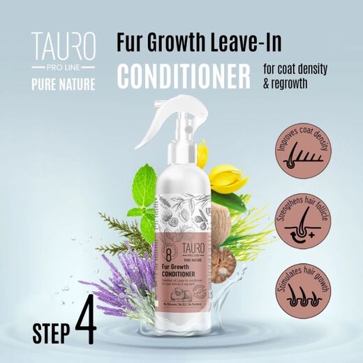 Tauro Pro Line Fur Growth Spray Balsam 250ml
