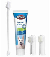 Trixie koerte suuhügieeni komplekt.