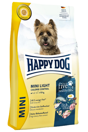 Happy Dog Fit & Vital Mini Light – Calorie Control Hundmat 300 g