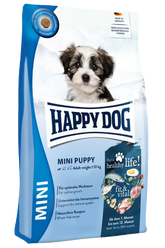 Happy Dog Fit&Vital Mini Puppy Valpfoder 4 kg