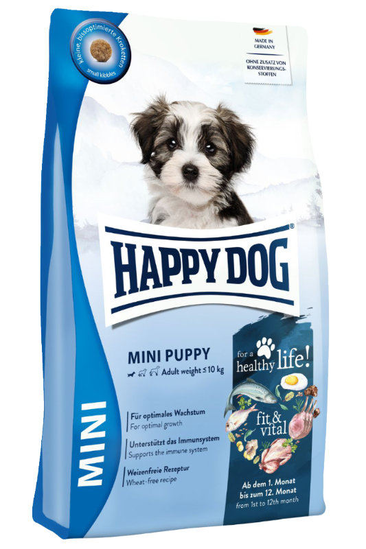 Happy Dog Fit&Vital Mini Puppy 300 g för hundar
