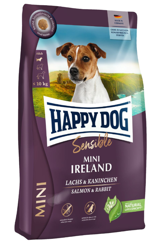 Happy Dog Sensible Mini Ireland 4 kg för hundar