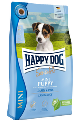 Happy Dog Sensible Mini Puppy 4 kg för hundar