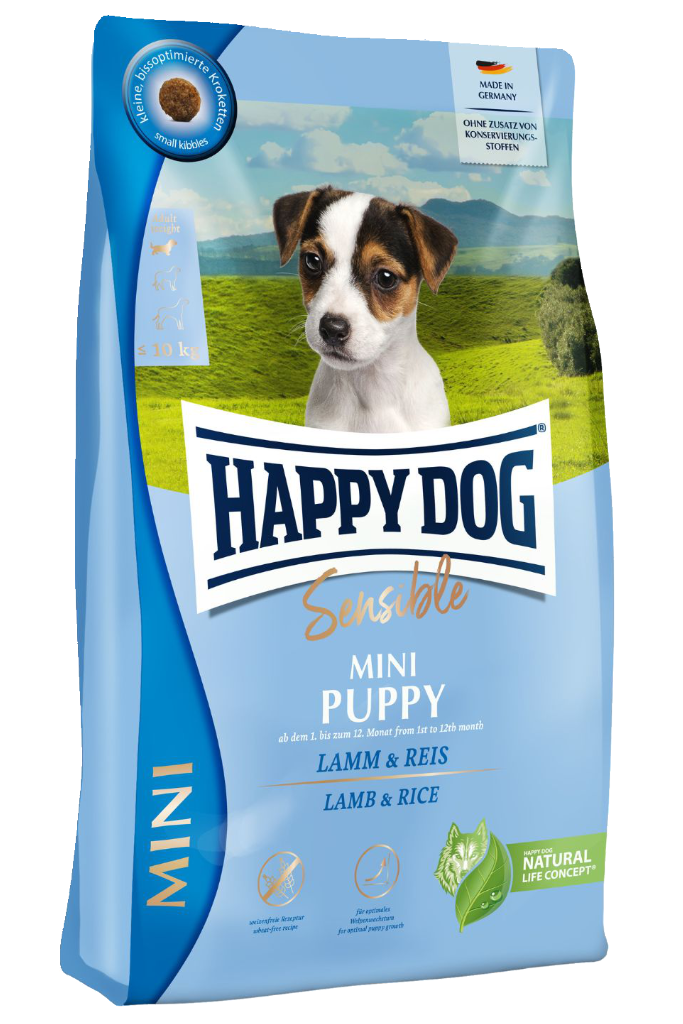 Happy Dog Sensible Mini Puppy 800 g för hundar