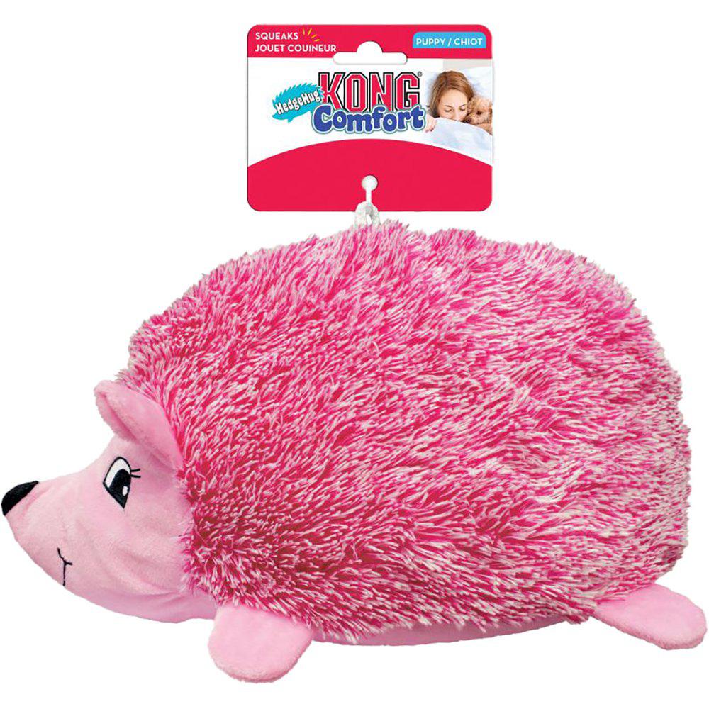 KONG Comfort Hedgehug Puppy L för valpar