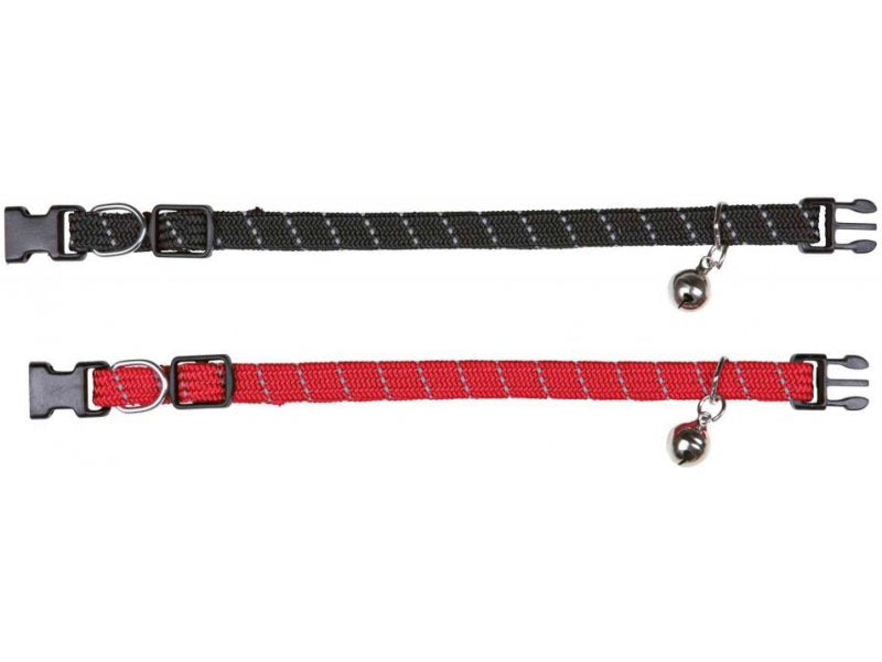 Trixie reflexhalsband för katter XL