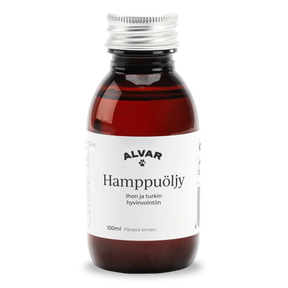 Alvar Pet Hampaolja för Hund 100 ml