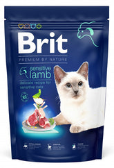 Brit Premium by Nature Cat Sensitive LambCat 300 g