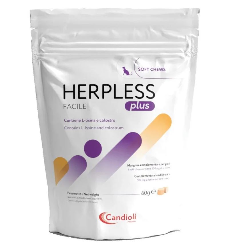 Herpless Plus Facile för katter 60 g