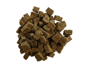 D&C krispiga hästköttskuber hundgodis 250 g